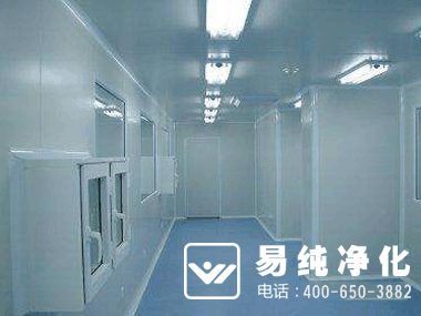 電子無(wú)塵凈化車(chē)間結構材料.gif